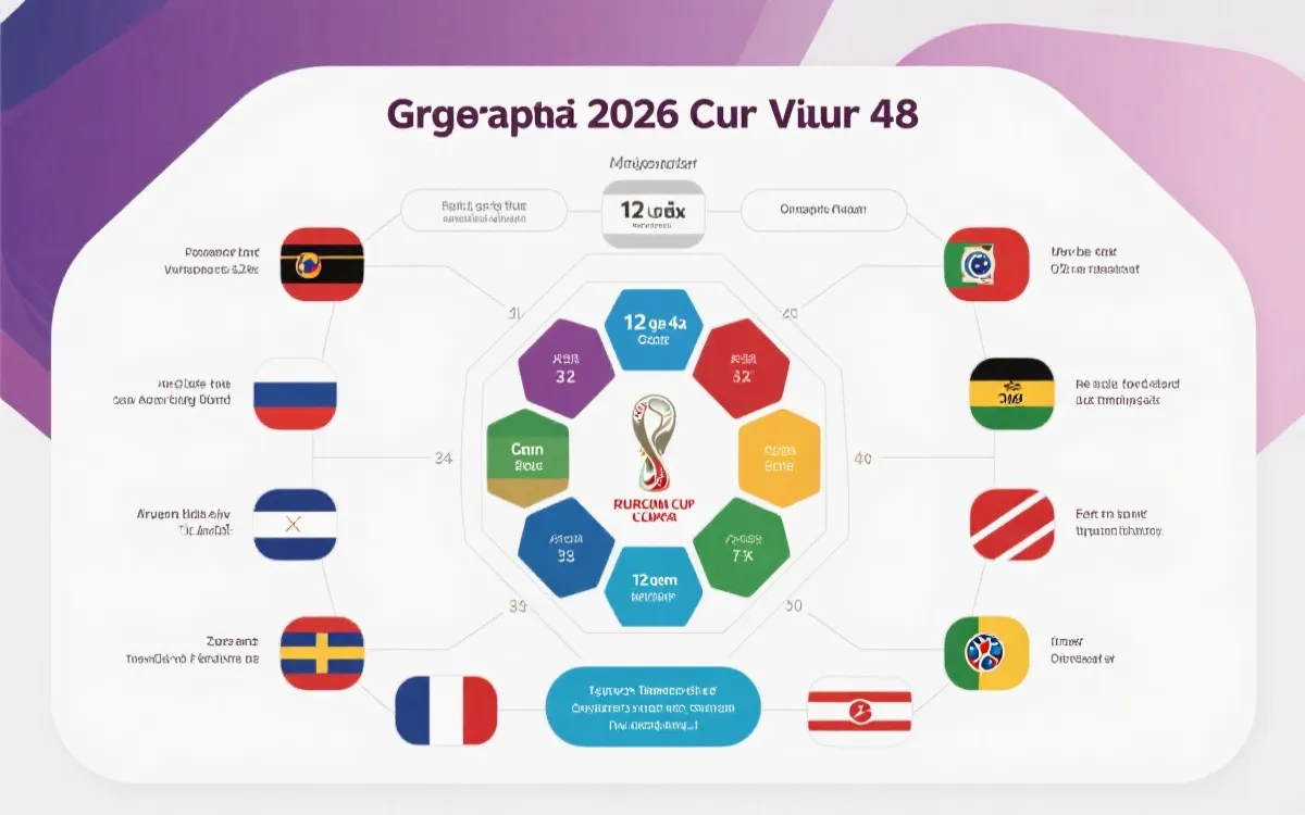 2026世界杯有多少支球队？48队构成、分组规则与从小组到决赛的晋级路线图（含冷门预测）
