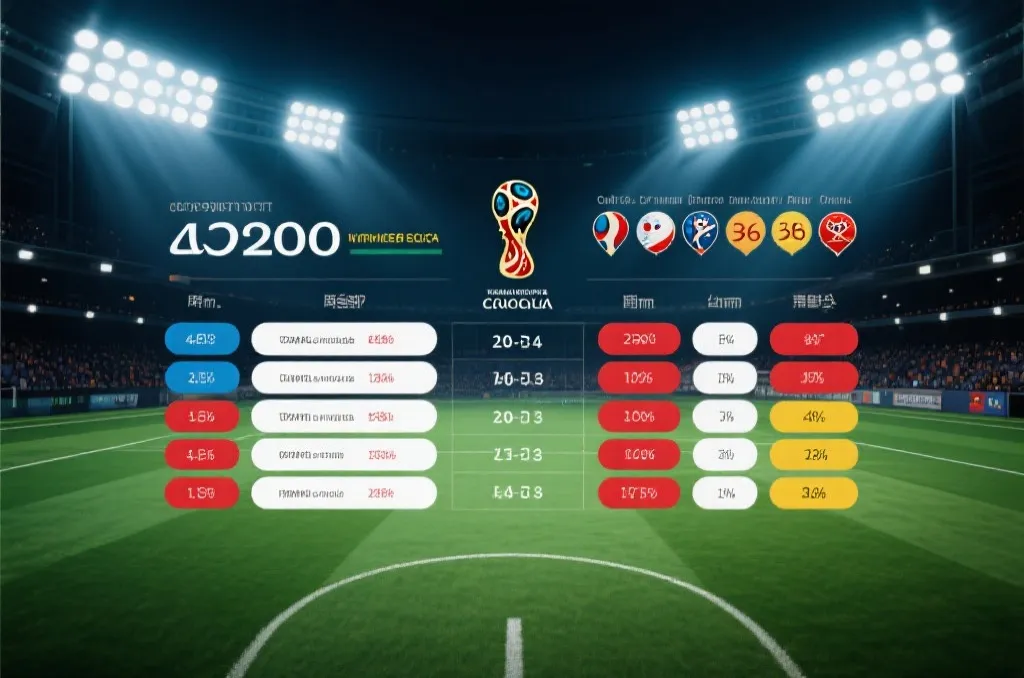 2026世界杯球队美加墨积分排名全解析：看懂规则，才能看穿出线风向